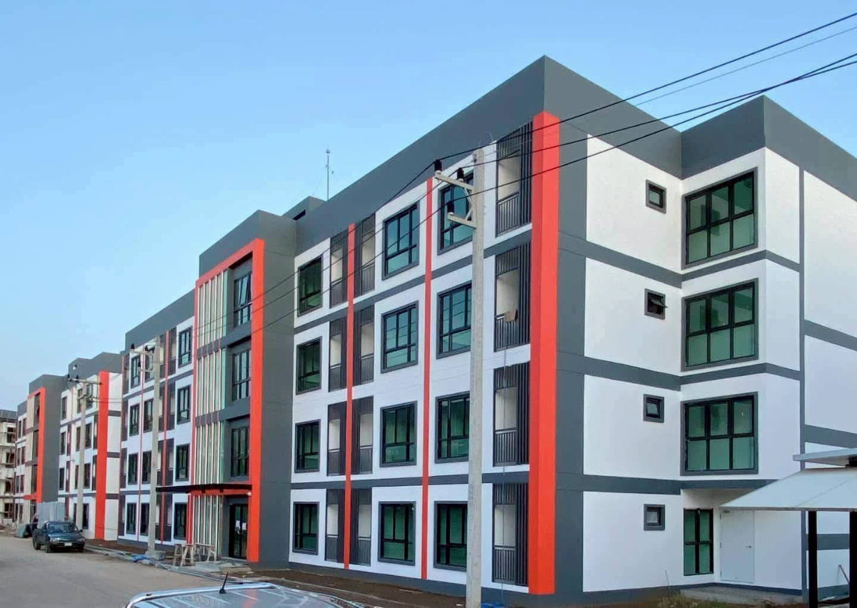 รูป The Green City Condominium โซนสันนาเม็ง ราคา 699,000 บาท (โอนคนละครึ่ง) - รูปที่ 10/11