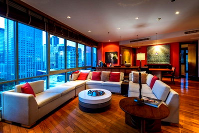 Condos for sale : LTH3781 – The Lakes FOR SALE 3 beds 3 baths size 236 Sq.M. Nearby BTS Asoke station ONLY 44.84 MB