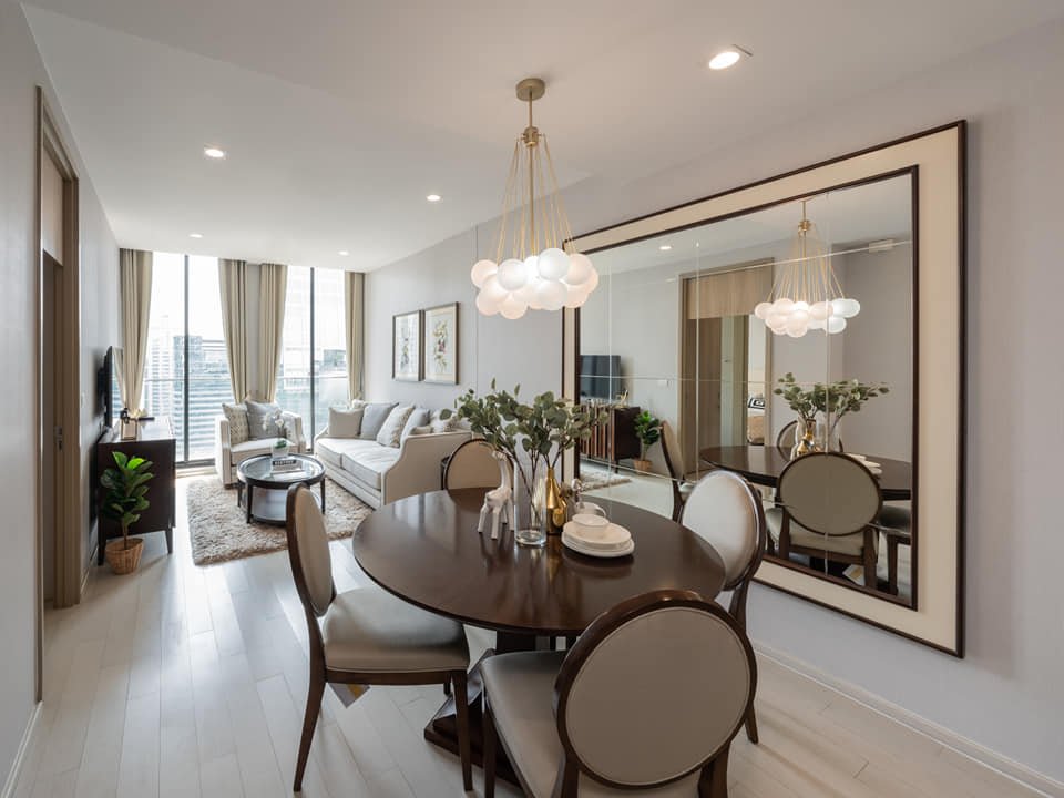 รูป LTH3410 – Noble Ploenchit FOR SALE 1 bed 1 bath size 59 Sq.M. Nearby BTS Phloen Chit station ONLY 18.5 MB - รูปที่ 4/5