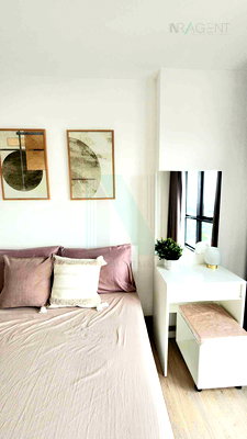 Condos for rent Charan Sanit Wong Road : 🔺 For Rent Condo THANA ASTORIA PINKLAO Building 1, Floor 17,1 bed room, Room size 30 sqm