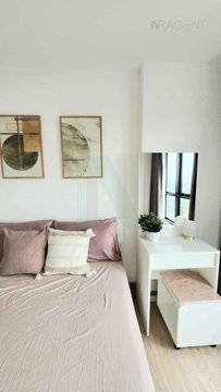 🔺 For Rent Condo THANA ASTORIA PINKLAO Building 1, Floor 17,1 bed room, Room size 30 sqm