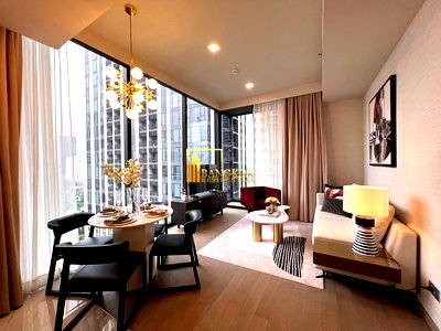 Condos for rent : Celes Asoke | Gorgeous 2 Bed Condo Near Terminal 21 Mall - BR61274CD