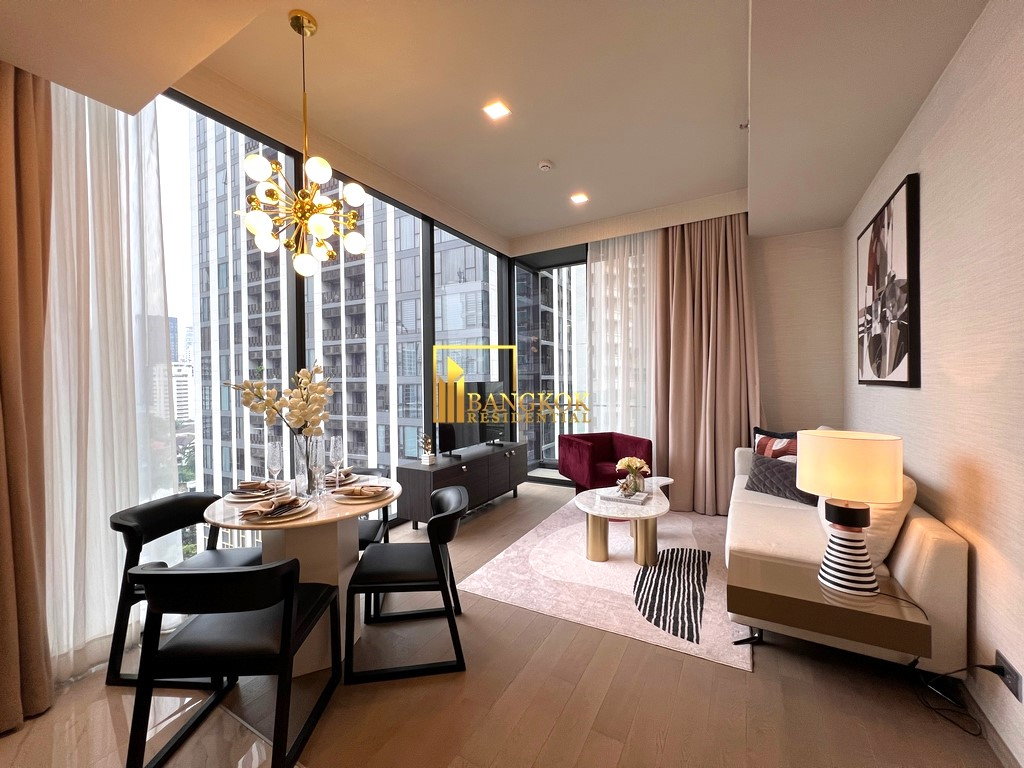 รูป Celes Asoke | Gorgeous 2 Bed Condo Near Terminal 21 Mall - BR61274CD - รูปที่ 1/21