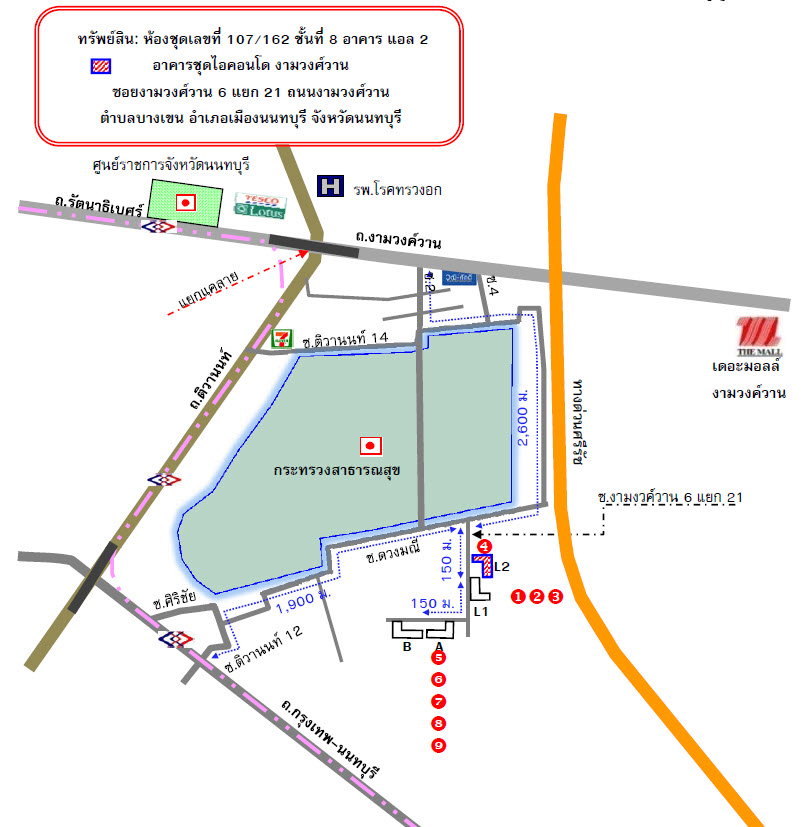 picture CONDO 31.51 square meter null Muang Nonthaburi Bang Khen for 937000 THB - 6/6