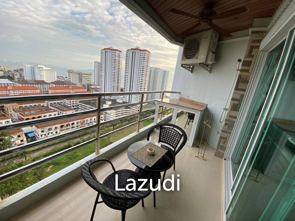picture Studio 1 Bed 48 SQ.M Jomtien View Talay 5D - 13/15