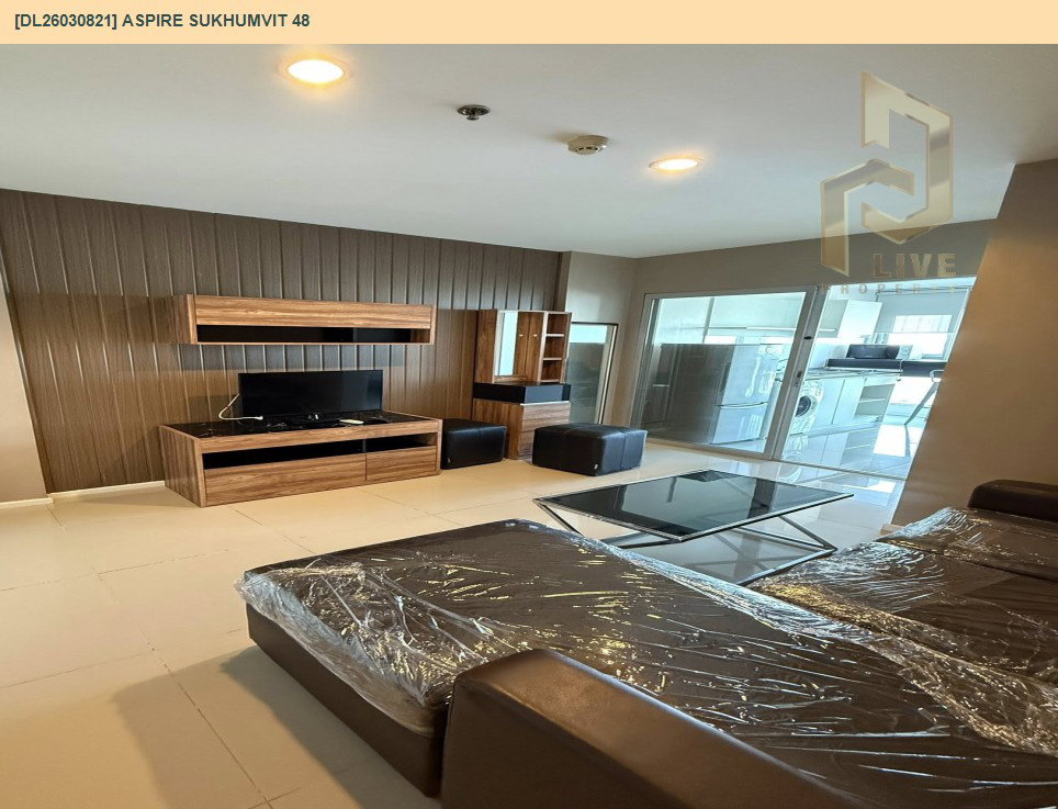 รูป DL26030821 ให้เช่าคอนโด แอสปาย สุขุมวิท 48 (Aspire Sukhumvit 48) ใกล้ BTS พระโขนง พร้อมเข้าอยู่ โทรด่วน 0842740999 LineID @523dslwi - รูปที่ 3/7