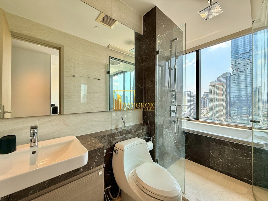 รูป Ashton Silom | Stylish 2 Bedroom Condo in Popular Area - BR15468CD - รูปที่ 16/34