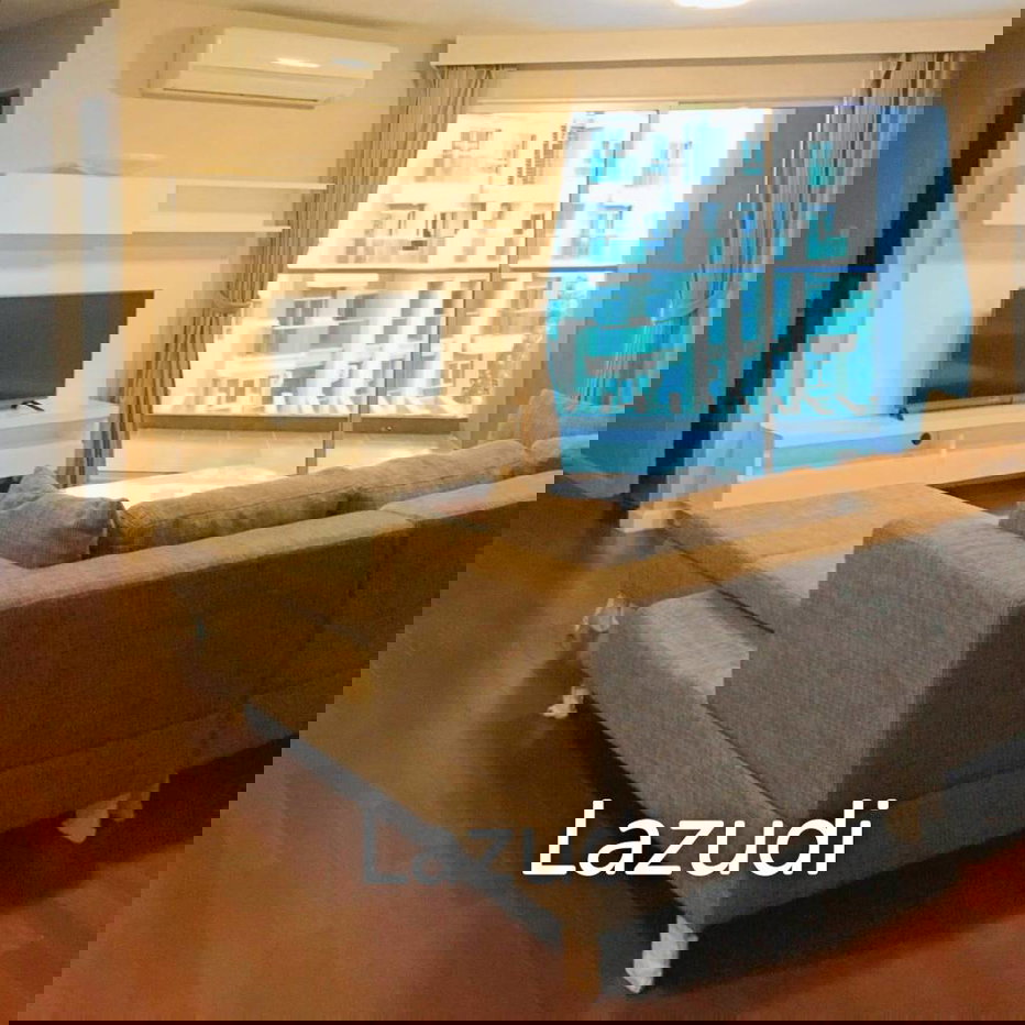 รูป 103.2 ตร.ม. 2 ห้องนอน 2 ห้องน้ำ คอนโดสำหรับ ขาย & เช่าใน ห้วยขวาง - รูปที่ 1/13