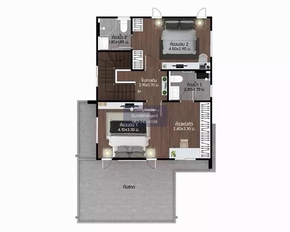 รูป ❤️🔥ประกาศขายด่วน❤️🔥 บ้านเดี่ยวหรู สภาพใหม่ โครงการ บุราสิริ วงแหวน–อ่อนนุช🏡 - รูปที่ 19/19