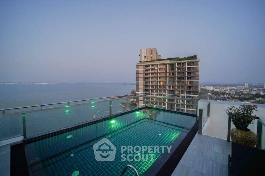 รูป คอนโด 2-ห้องนอน ที่ ดูแพล็กซ์ ใกล้ ถนนพระตำหนัก พัทยา (ID 995802) - รูปที่ 30/35