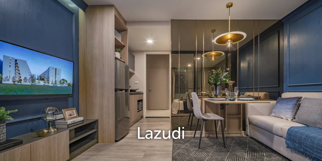 รูป 24.8 ตร.ม. สตูดิโอ 1 ห้องน้ำ คอนโดสำหรับ ขายใน บางลำพูล่าง - รูปที่ 2/11