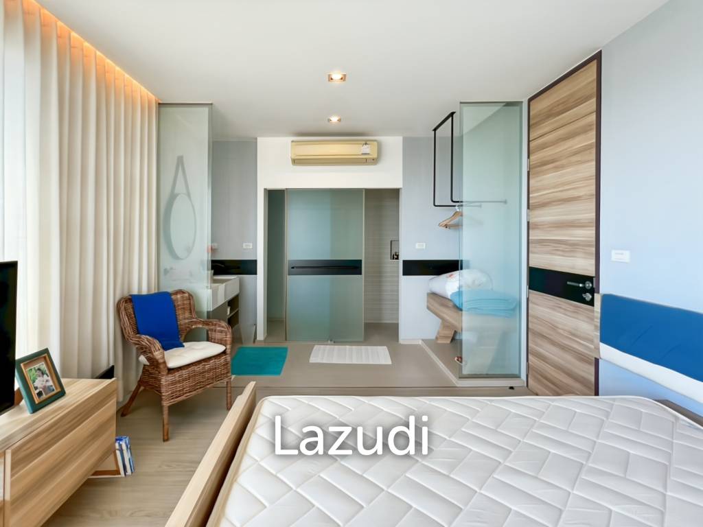 รูป คอนโดหรู 2 ห้องนอน พร้อมวิวทะเลแบบพาโนราม่า ที่วันเวลา เขาเต่า - รูปที่ 21/33