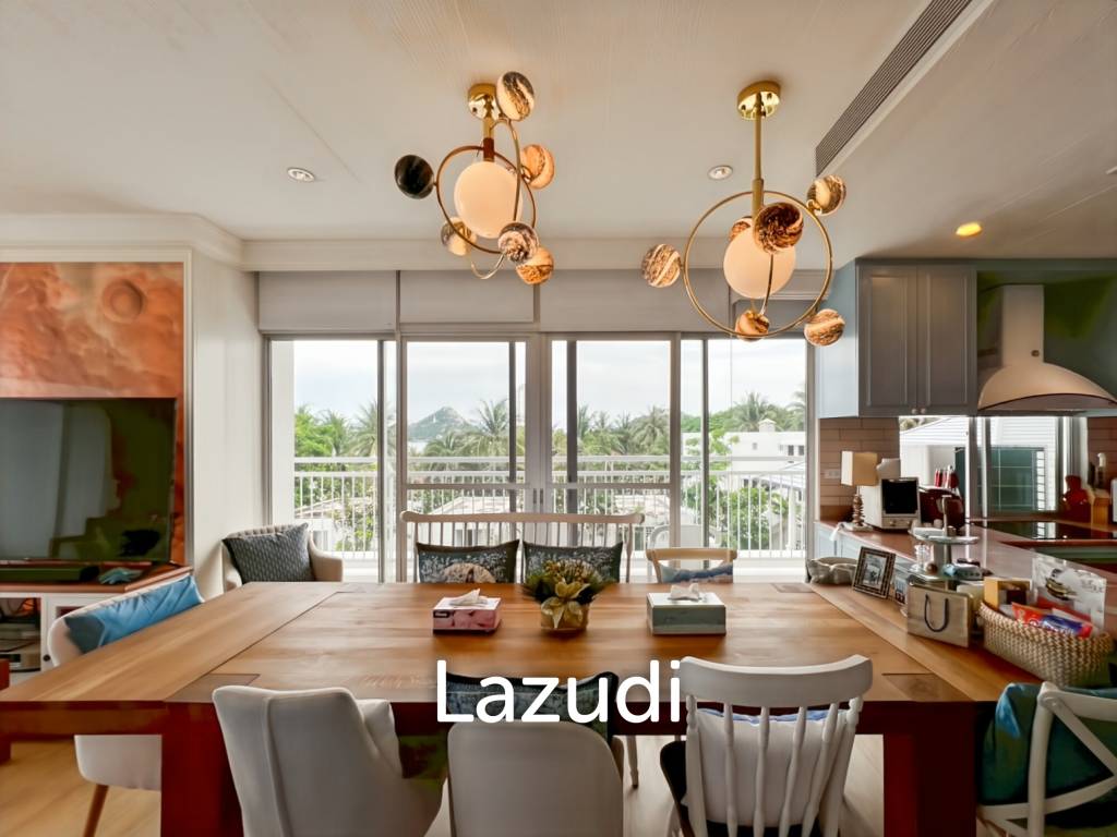 รูป คอนโดบ้านทิวคลื่นริมหาดเขาตะเกียบ หัวหิน 2 ห้องนอน 159 ตร.ม. - รูปที่ 18/66