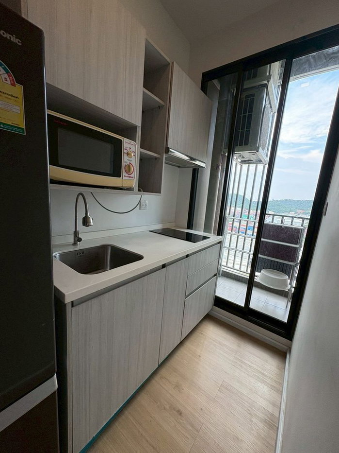 รูป  ด่วน! ห้องสวย วิวสูง ราคานี้หาไม่ได้แล้ว  Notting Hill แหลมฉบัง – ศรีราชา ตรงข้าม ม.เกษตรฯ ชั้น 19 วิวโล่ง ลมดีมาก - รูปที่ 7/10