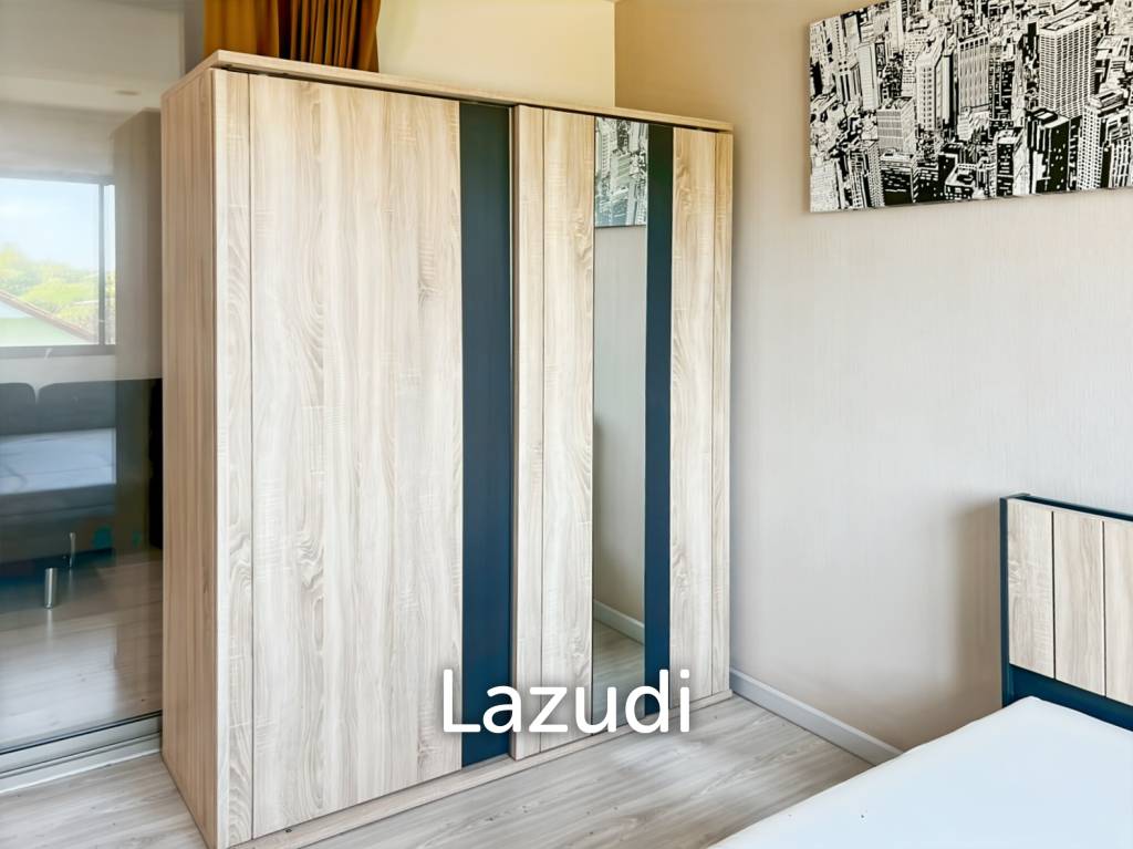 รูป คอนโด 47.87 ตร.ม. ใจกลางหัวหิน ชั้น 2 พร้อมอยู่ วิวสีเขียว - รูปที่ 11/15