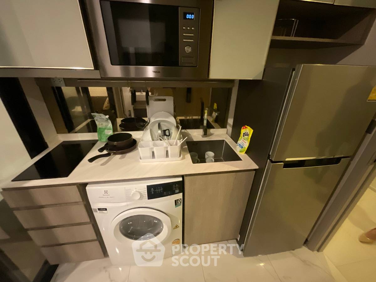 รูป คอนโด 1-ห้องนอน ที่ แฮมป์ตัน เรสซิเดนซ์ พญาไท ใกล้ BTS พญาไท (ID 1126463) - รูปที่ 3/8