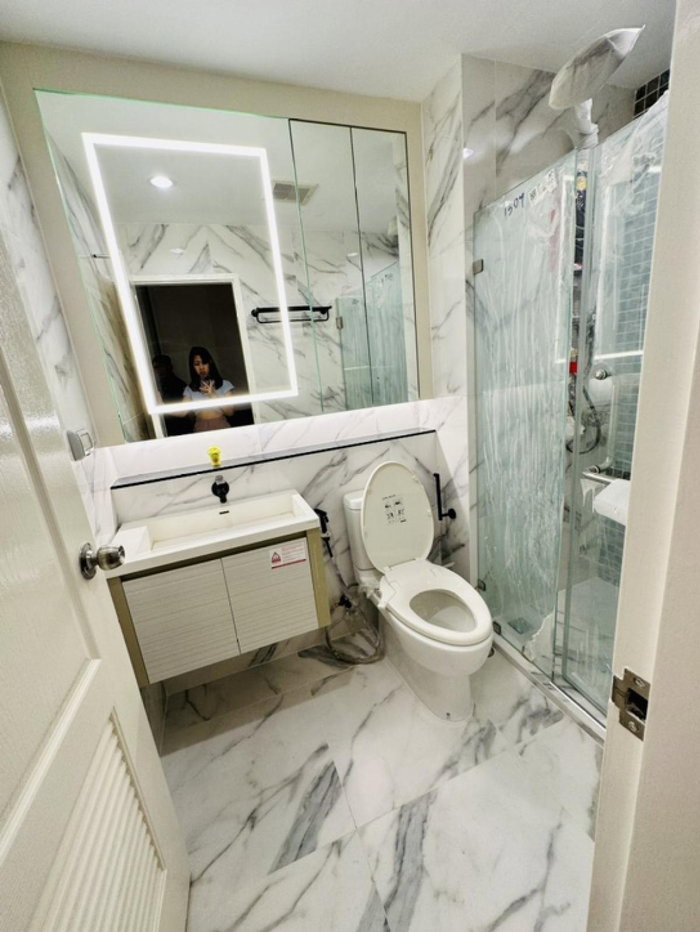 รูป ห้องจริง❤️เอเจ้นท์ ❤️นัดดูห้องแอดไลน์นะคะ❤️เดอะ คิวเว่ ติวานนท์ - รูปที่ 10/11