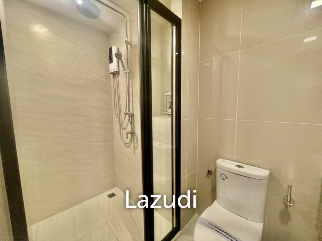 รูป 28.1 ตร.ม. 1 ห้องนอน 1 ห้องน้ำ คอนโดสำหรับ ขายใน ห้วยขวาง - รูปที่ 6/10