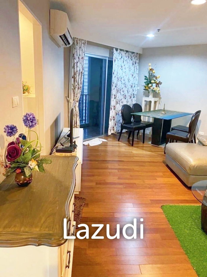 รูป 53.2 ตร.ม.  2 ห้องนอน  1 ห้องน้ำ คอนโดสำหรับ ขายใน ห้วยขวาง - รูปที่ 2/12