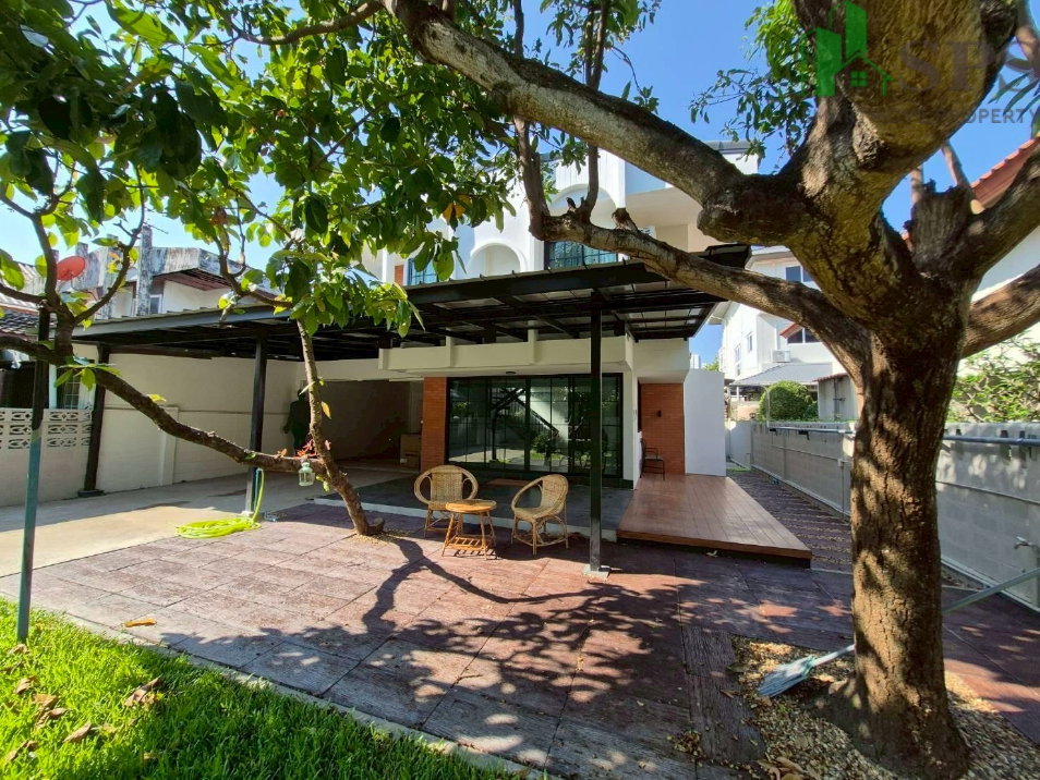 รูป บ้านเดี่ยว ให้เช่า ทำเลทอง ย่านบางนา (SPSJP219) - รูปที่ 2/13