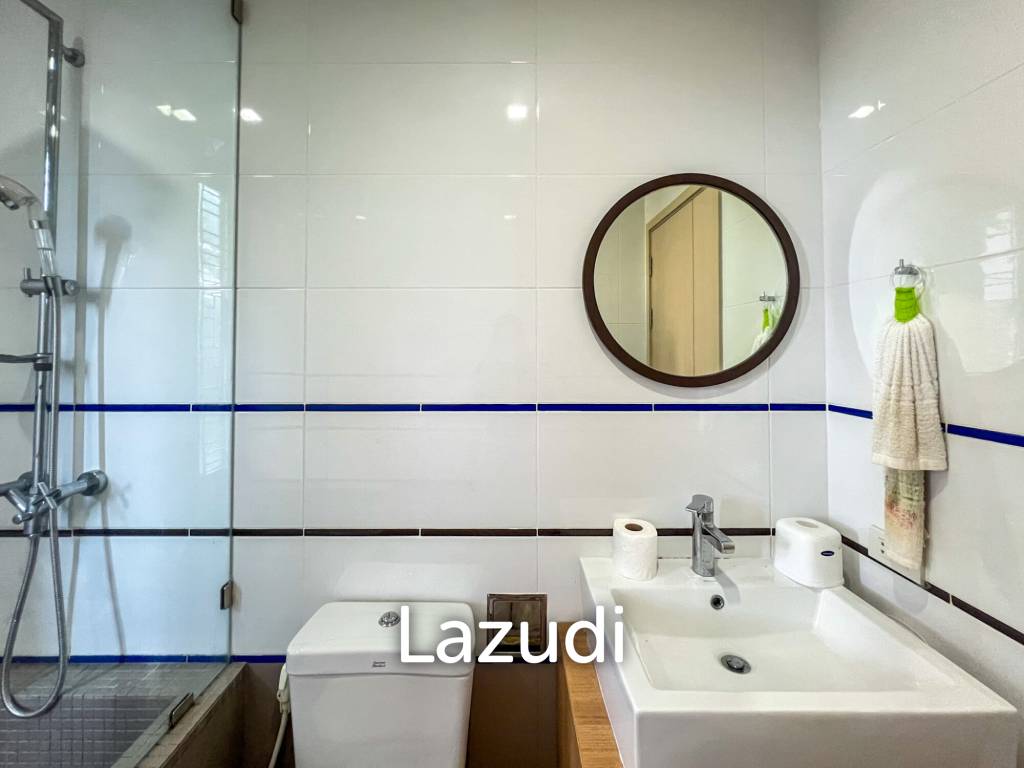 รูป คอนโด 2 ห้องนอน ชั้นล่าง ห้องมุมวิวสระว่ายน้ำใจกลางชะอำ เพชรบุรี - รูปที่ 24/41