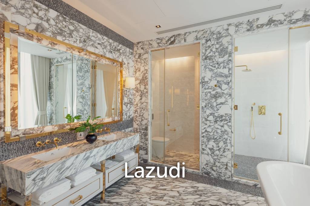 รูป 3 ห้องนอน 210.90 ตร.ม. เดอะ ริซท์-คาร์ลตัน เรสซิเดนเซส บางกอก - รูปที่ 16/28