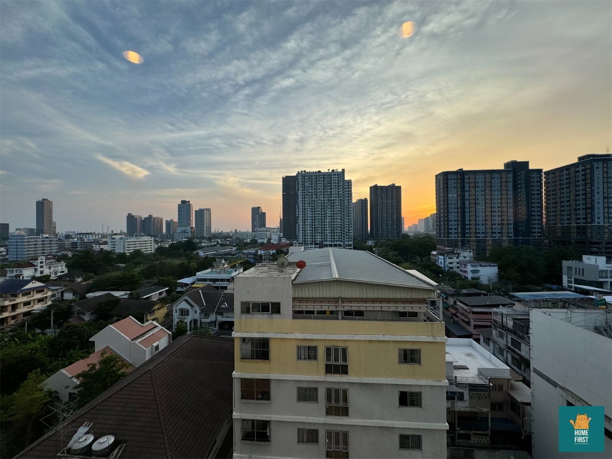 รูป ให้เช่า ลุมพินี วิลล์ สุขุมวิท 77 - 2 เฟอร์ครบ 22ตรม. 9000 บาท - รูปที่ 4/14