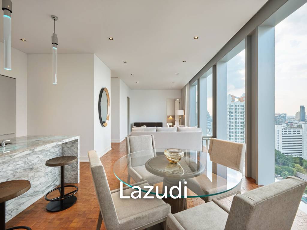 รูป 2 ห้องนอน 145.55ตร.ม เดอะ ริซท์-คาร์ลตัน เรสซิเดนเซส บางกอก - รูปที่ 3/25