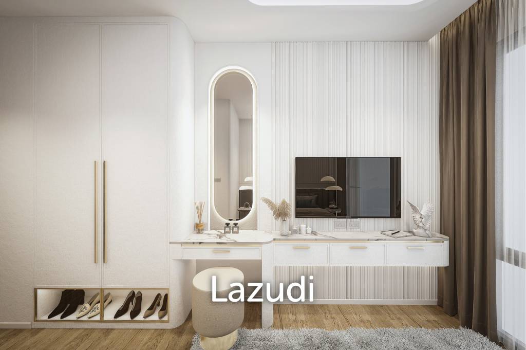 รูป 2 ห้องนอน 2 ห้องน้ำ 77.12 ตร.ม. ซีสไปร์ จอมเทียน - รูปที่ 6/10