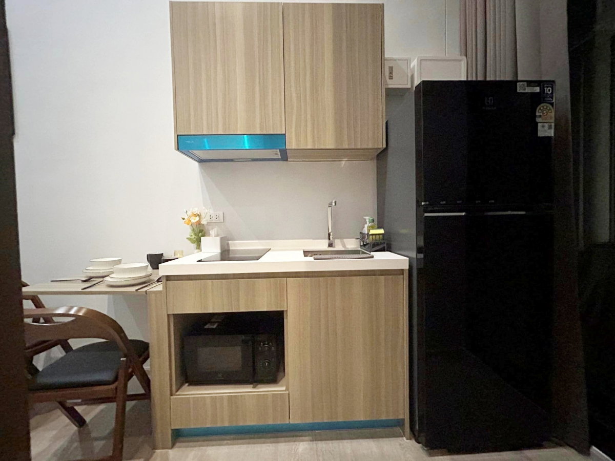 รูป ห้องจริง❤️เอเจ้นท์ ❤️นัดดูห้องแอดไลน์นะคะ❤️อัลติจูด ยูนิคอร์น สาทร - ท่าพระ - รูปที่ 11/29