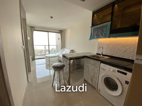 39.0 ตร.ม. 1 ห้องนอน 1 ห้องน้ำ คอนโดสำหรับ ขายใน นาจอมเทียน