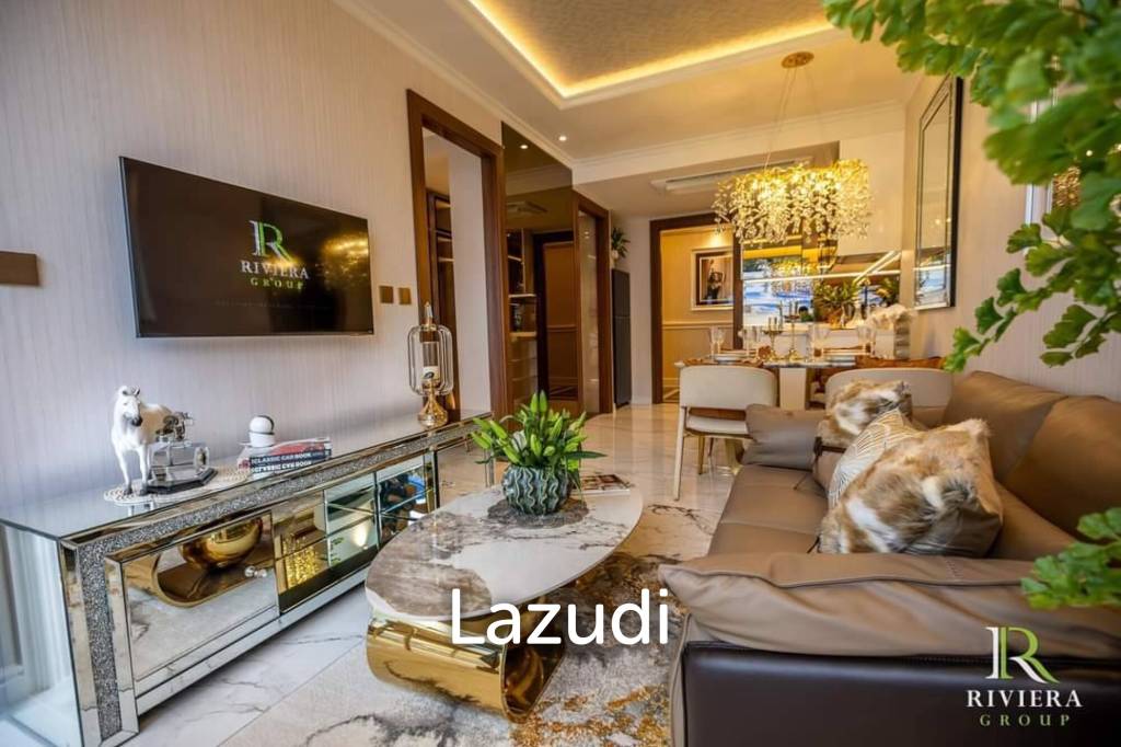 รูป 49.0 ตร.ม.  1 ห้องนอน  1 ห้องน้ำ คอนโดสำหรับ ขายใน นาเกลือ - รูปที่ 2/6