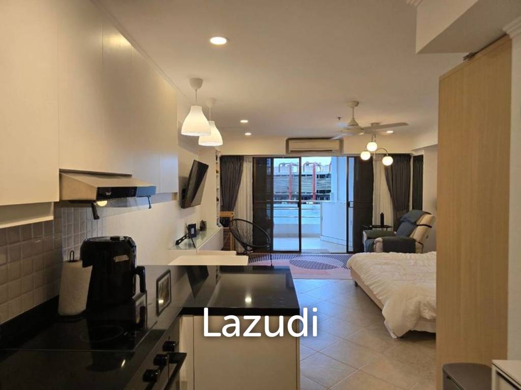 รูป 58.5 ตร.ม. สตูดิโอ 1 ห้องน้ำ คอนโดสำหรับ ขายใน หนองปรือ - รูปที่ 5/12