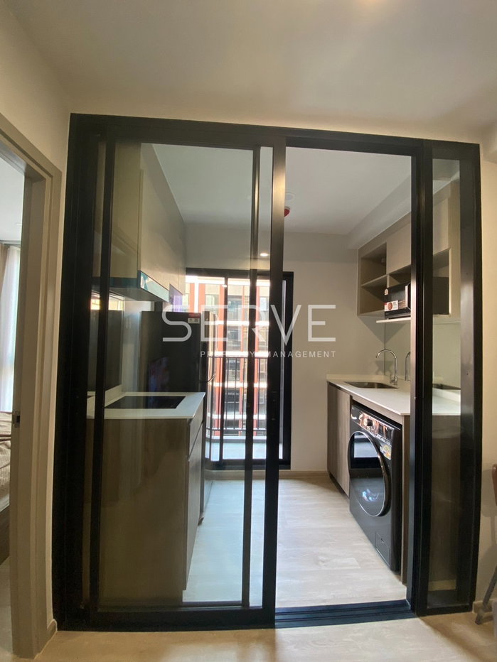 รูป 1 นอน เฟอร์ฯ ครบ ครัวปิด ห้องใหม่เอี่ยมกับคอนโดใหม่ ทำเลดีๆ ติด BTS คูคต 100 ม. ใกล้ห้าง ที่ Nue Core Khu Khot Station / ให้เช่า - รูปที่ 5/8