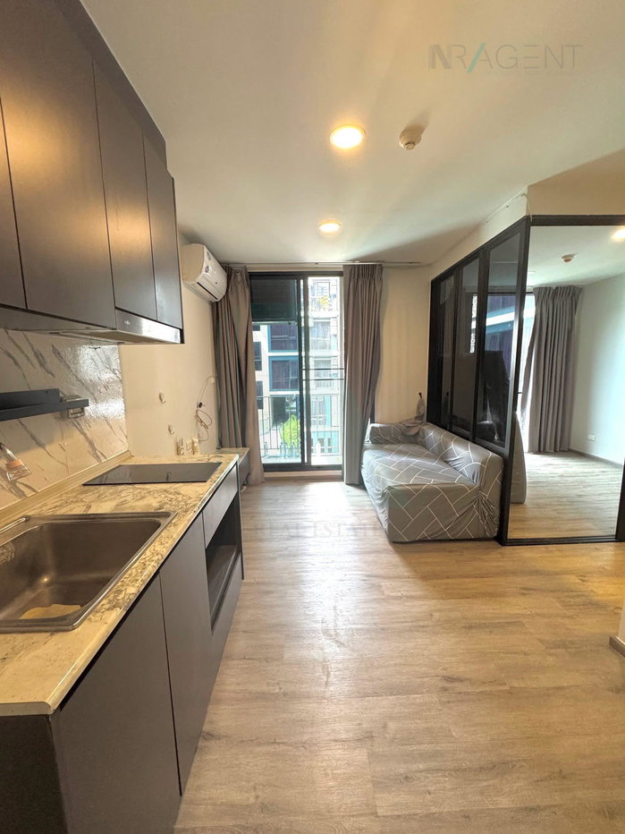 รูป ให้เช่าคอนโด บีท บางหว้า อินเตอร์เชนจ์ อาคาร 1 ชั้น 5 1 BED PLUS ขนาด 32 ตรม ใกล้ ตลาดพลู - รูปที่ 2/8