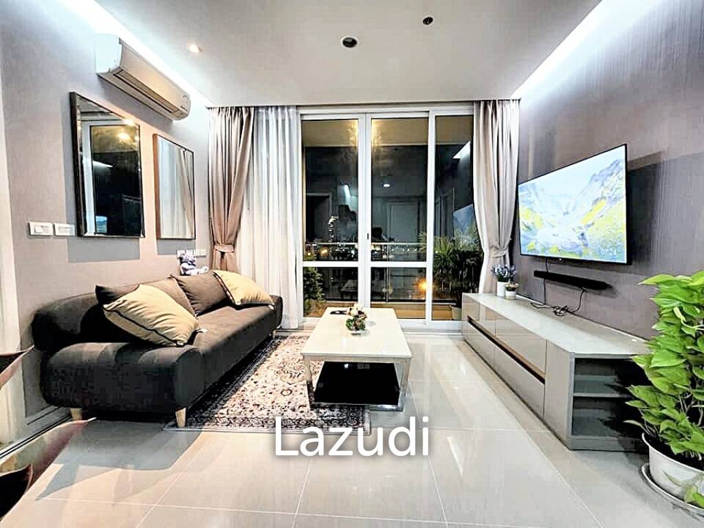picture 2 Bed 1 Bath 57 SQ.M T.C. Green Condominium - 1/8