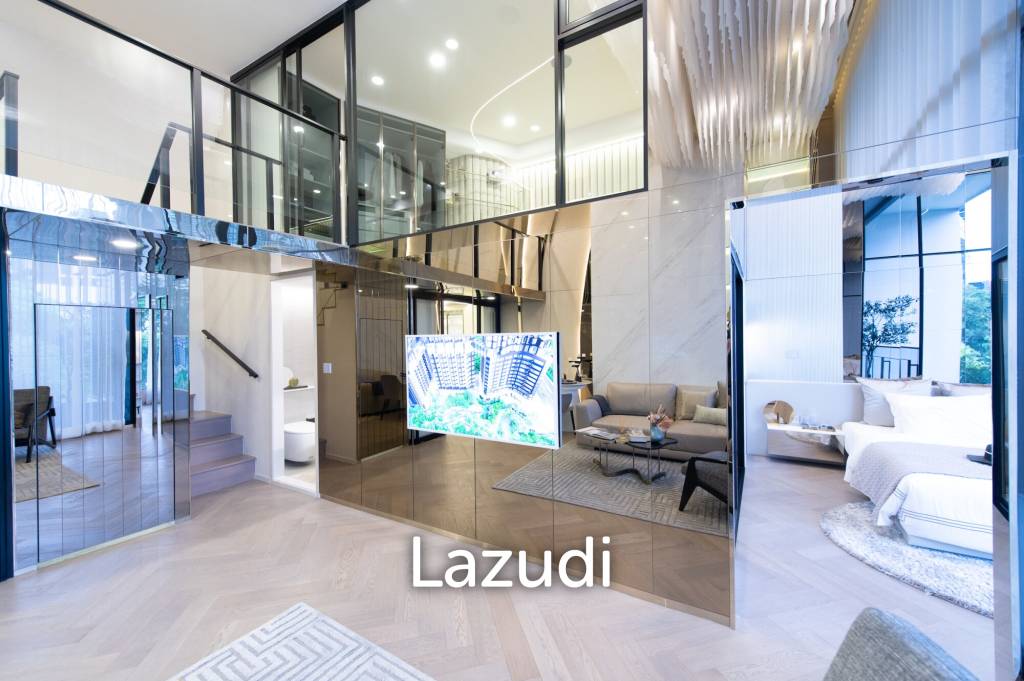 picture 2 Bed 1 Bath 91.5 SQ.M. Origin Thonglor World - 2/19