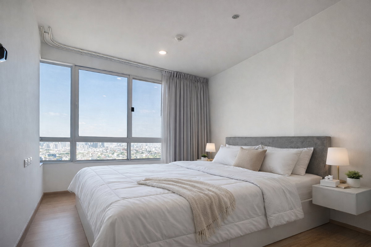 รูป 🍀🍀 Prime condo location🚆 ให้เช่า📌 เดอะ เบส สุขุมวิท 77(Line: @rent2022) 🚆BTSอ่อนนุช  พร้อมเข้าอยู่ 🔖A10901 - รูปที่ 2/9