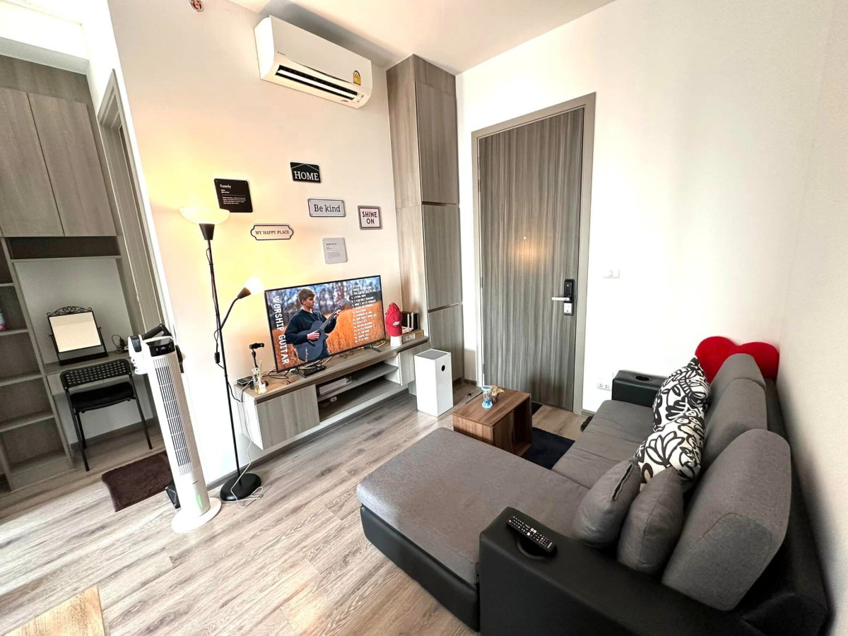 รูป ห้องจริง❤️เอเจ้นท์ ❤️นัดดูห้องแอดไลน์นะคะ❤️ Knightsbridge Prime Onnut - รูปที่ 8/20