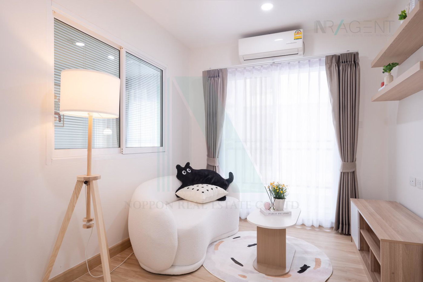 รูป 🔺 ขายคอนโด แอนนา คอนโดมิเนียม ลาดพร้าว 130 อาคาร C ชั้น 6 1 ห้องนอน ขนาด 31 ตรม ใกล้ ตลาดบางกะปิ - รูปที่ 4/8