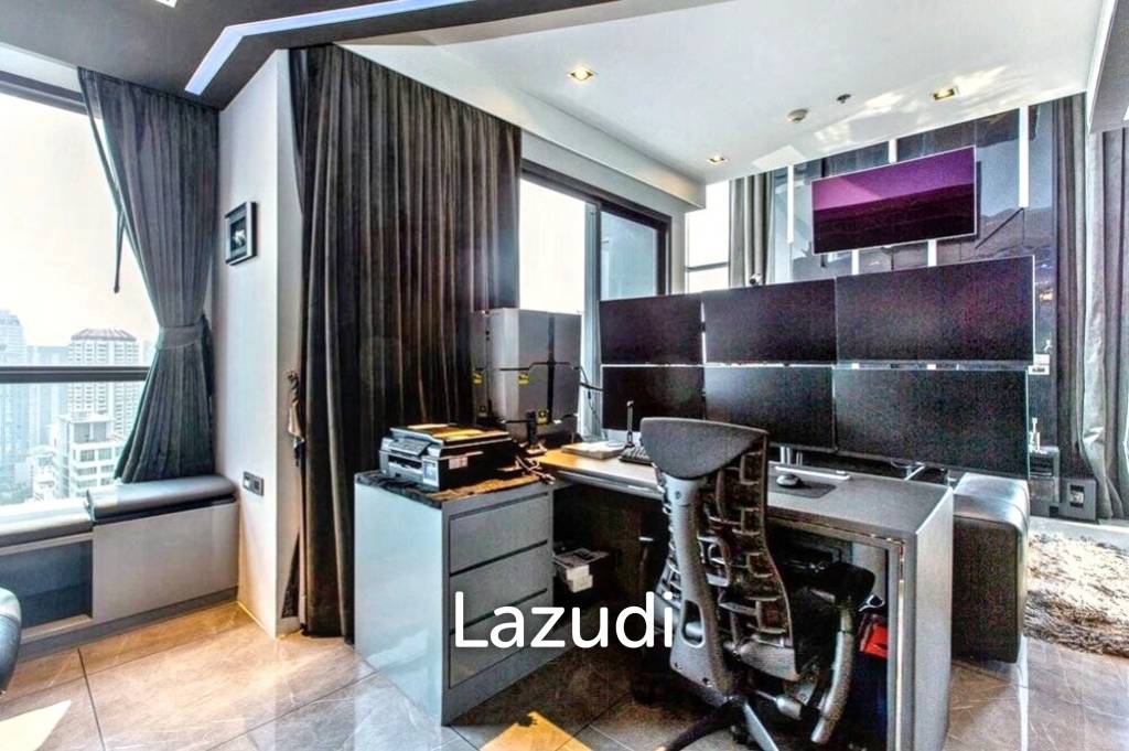 รูป 83.0 ตร.ม. 1 ห้องนอน 2 ห้องน้ำ คอนโดสำหรับ ขายใน คลองเตยเหนือ - รูปที่ 3/10