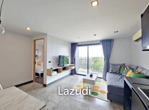 42.1 ตร.ม. 1 ห้องนอน 1 ห้องน้ำ คอนโดสำหรับ ขายใน ราไวย์