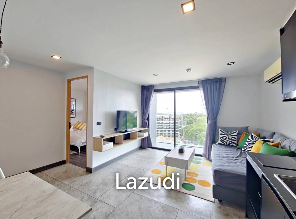 รูป 42.1 ตร.ม. 1 ห้องนอน 1 ห้องน้ำ คอนโดสำหรับ ขายใน ราไวย์ - รูปที่ 1/14