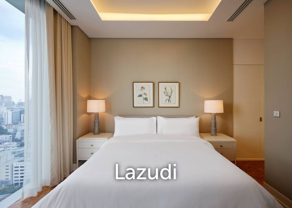 รูป 2 ห้องนอน 145.55ตร.ม เดอะ ริซท์-คาร์ลตัน เรสซิเดนเซส บางกอก - รูปที่ 14/25