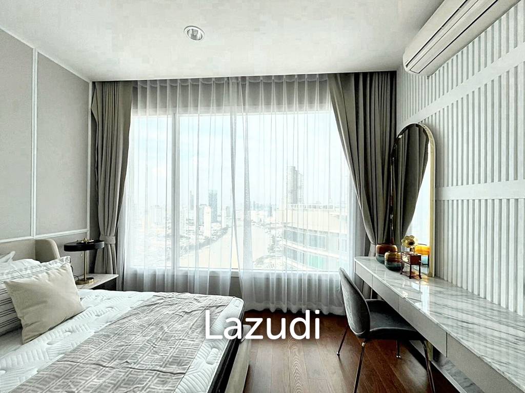 picture Luxurious 3-Bed Condo at Menam Residences, Bangkok - 8/16