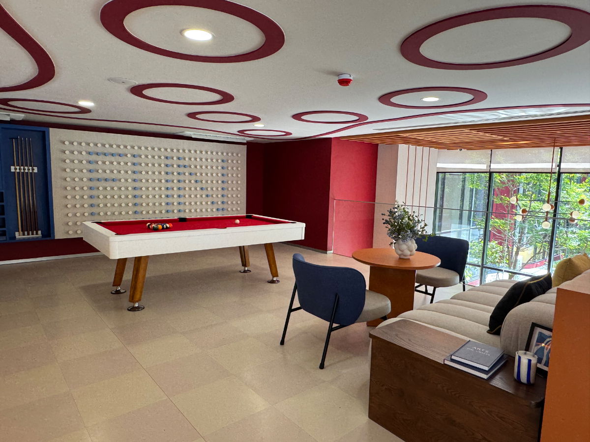 รูป ⭐️ปล่อยเช่า Kave wonderland วิวสระน้ำ เครื่องใช้ไฟฟ้าครบ🎡 - รูปที่ 18/18