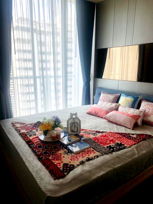 Condos for sale : LTH4732 – Noble Recole FOR SALE 2 beds 2 baths size 62.25 Sq.M. Nearby BTS Asoke station ONLY 15.4 MB