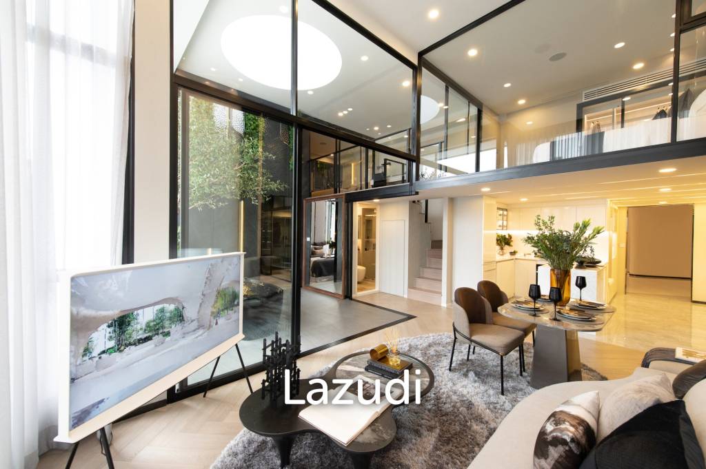 picture 3 Bed 2 Bath 110.2 SQ.M. Origin Thonglor World - 1/19