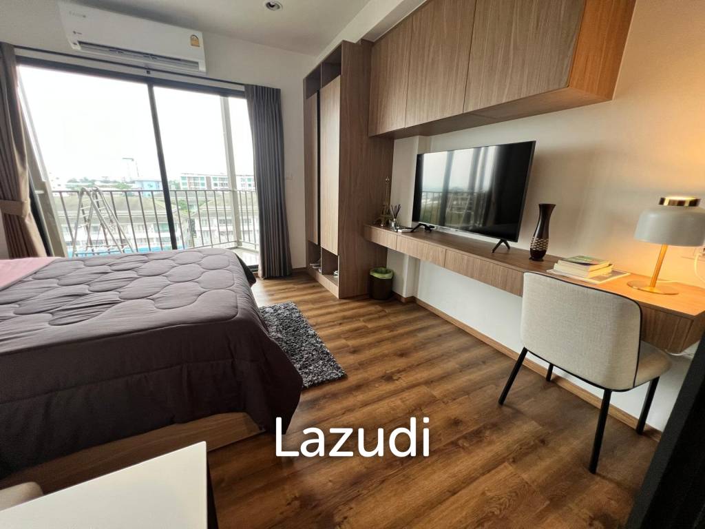 รูป 26.0 ตร.ม. 1 ห้องนอน 1 ห้องน้ำ คอนโดสำหรับ ขายใน หัวหิน - รูปที่ 5/8