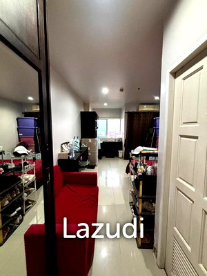 คอนโด ถนนพัทยา-นาเกลือ : คอนโดสตูดิโอ 29 ตร.ม. ชั้น10 นาเกลือ วิวเมือง พัทยาเหนือ